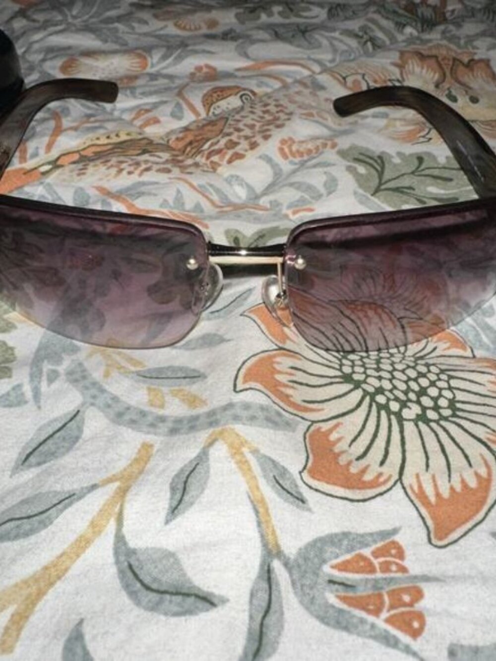 Gucci Sunglasses GG 1797 S Women's Purple *Rare